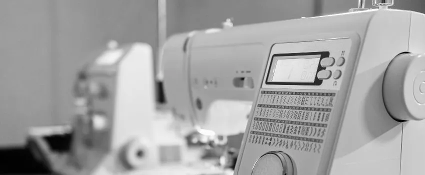 Digital sewing machine are digitized