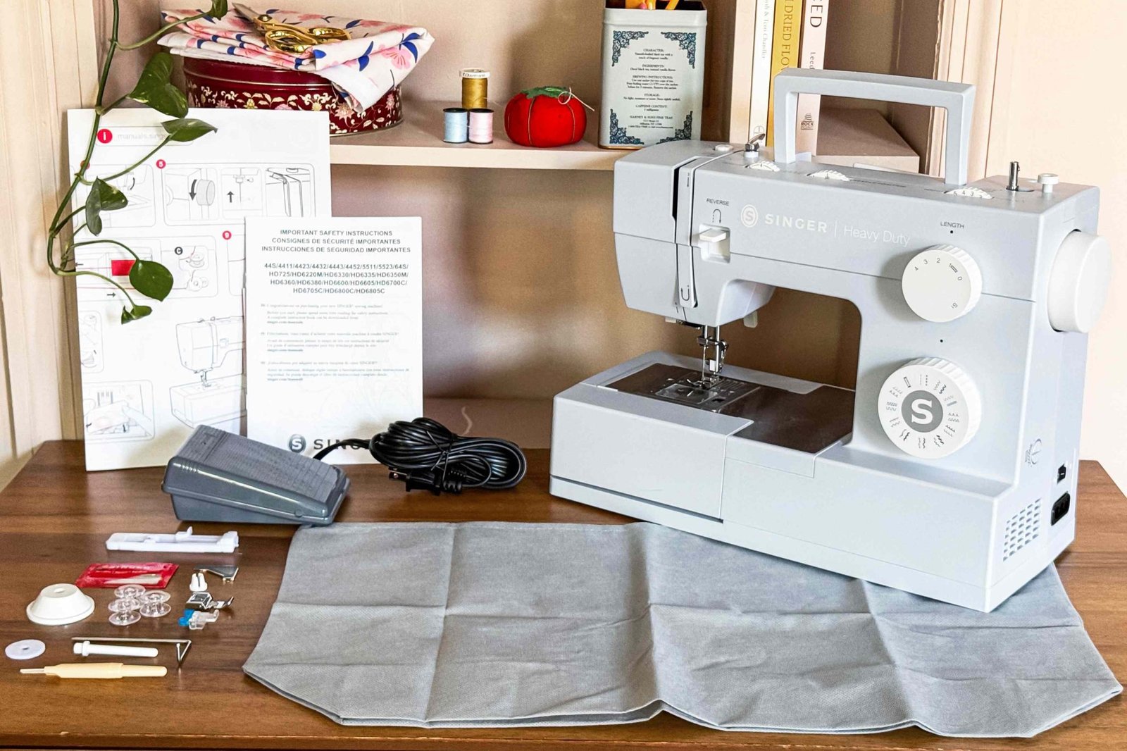 Sewing Small 8 Best Sewing Machines for Small Space Setups in 2026 - Sewing How
